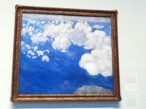 Clouds Over Black Sea--Crimea, 1906