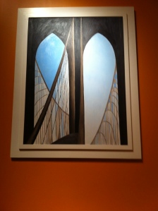 Brooklyn Bridge by Georgia O'Keefe