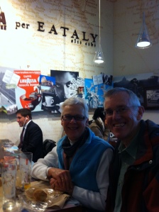 The Browns at Eataly